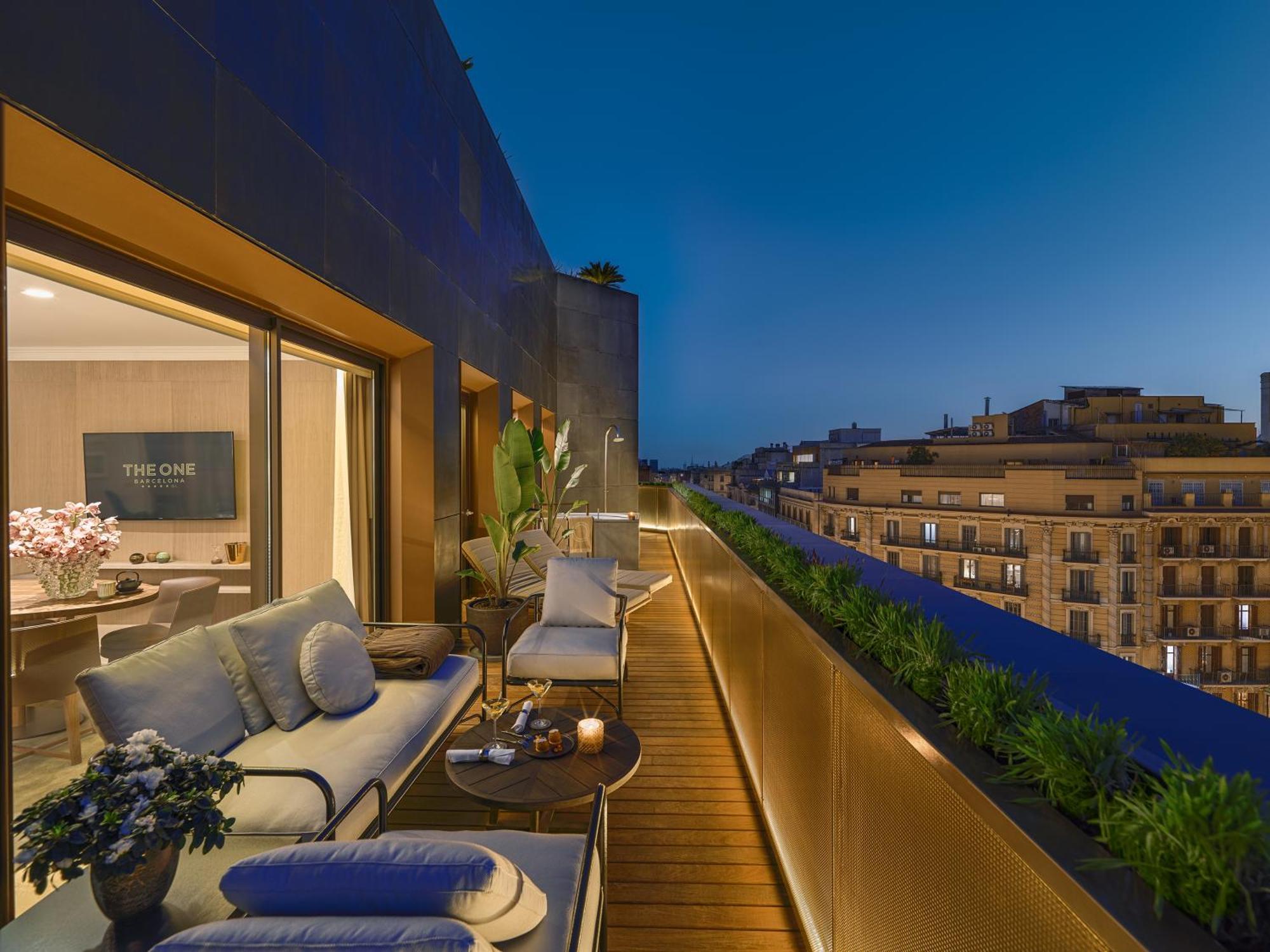 The One Gl Hotel Barcelona